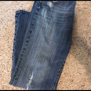 Vigoss women's jeans size 16- 35 in waist